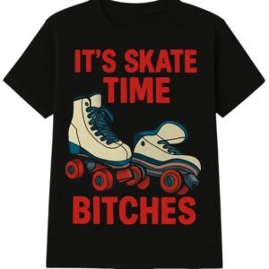 It’s Skate Time Graphic Tee