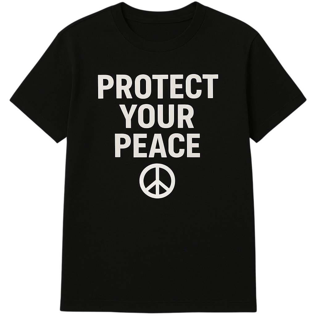 Protect Your Peace Statement Tee